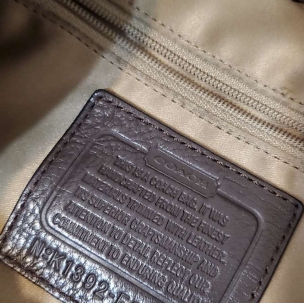 Coach Purse - Picture 2 of 4